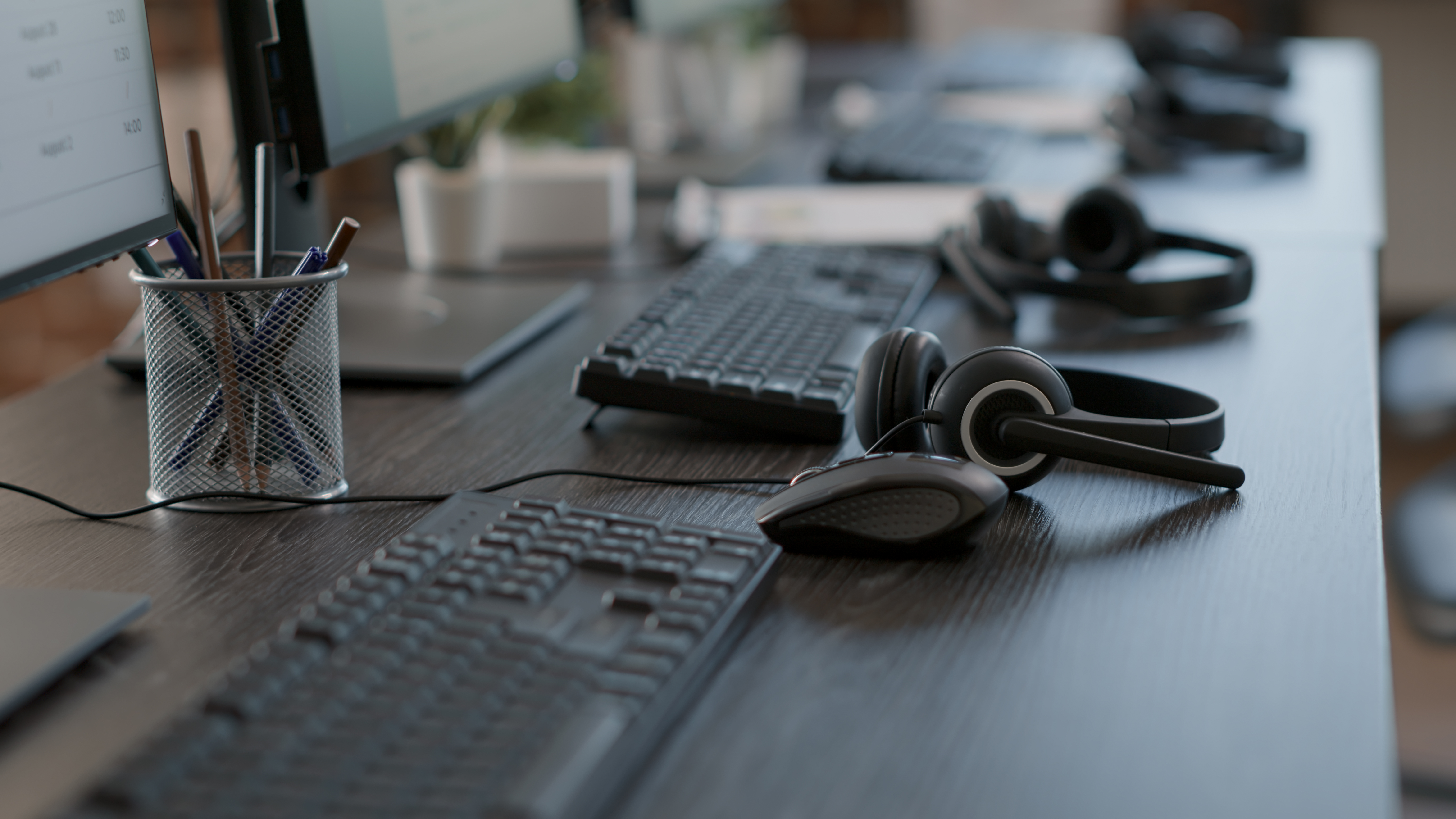 Meeting room background